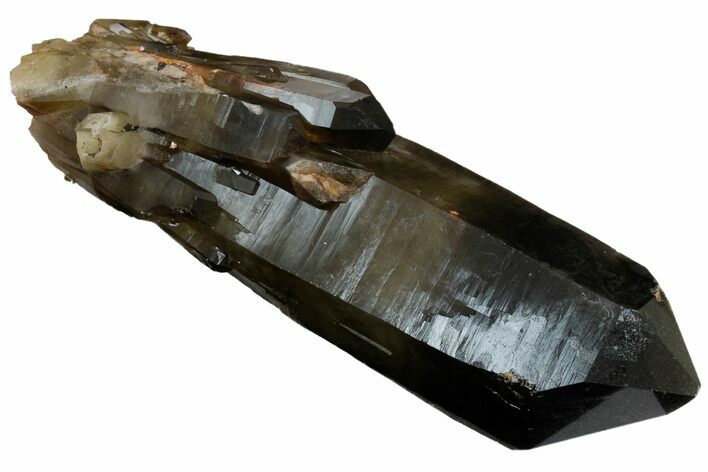 Smoky, Yellow Quartz Crystal (Heat Treated) - Madagascar #175724